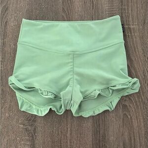 Tiger Friday frilly shorts